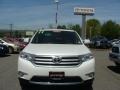 2011 Blizzard White Pearl Toyota Highlander V6 4WD  photo #2