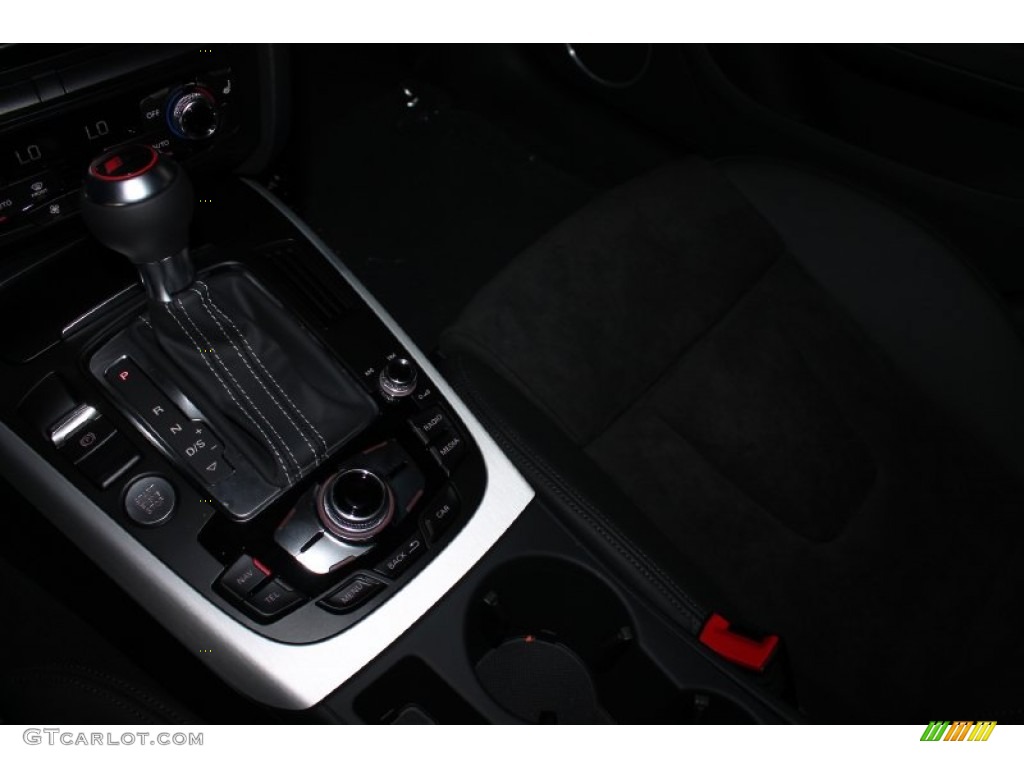 2013 S4 3.0T quattro Sedan - Ibis White / Black photo #16