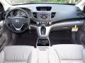 2013 Alabaster Silver Metallic Honda CR-V EX-L AWD  photo #5