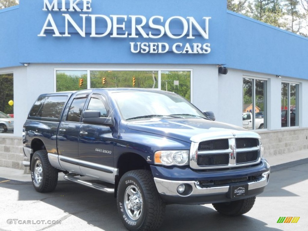 Patriot Blue Pearl Dodge Ram 2500