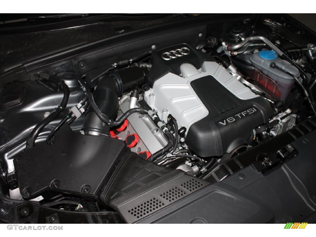 2013 Audi S4 3.0T quattro Sedan 3.0 Liter FSI Supercharged DOHC 24-Valve VVT V6 Engine Photo #80749911