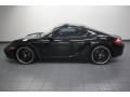Black 2007 Porsche Cayman Standard Cayman Model Exterior