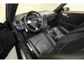 2007 Porsche Cayman Black Interior Prime Interior Photo