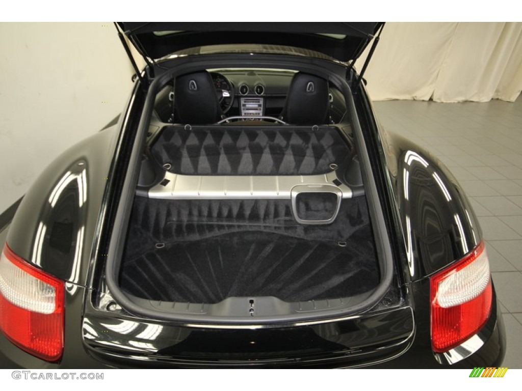 2007 Porsche Cayman Standard Cayman Model Trunk Photos