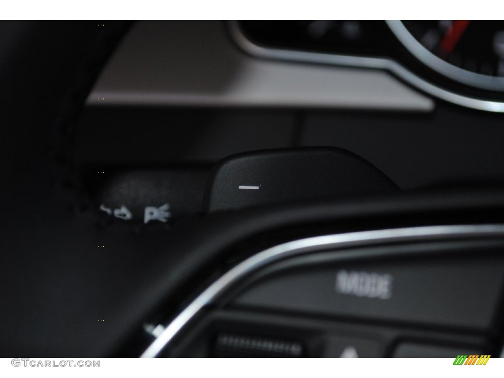 2013 A5 2.0T quattro Coupe - Phantom Black Pearl Effect / Black photo #22