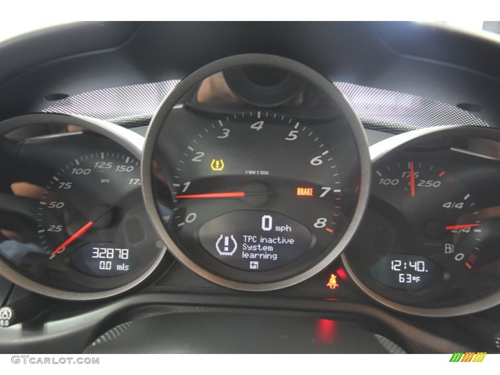 2007 Porsche Cayman Standard Cayman Model Gauges Photos