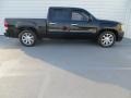 2009 Onyx Black GMC Sierra 1500 Denali Crew Cab AWD  photo #3