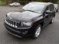 2014 Black Jeep Compass Sport 4x4  photo #2