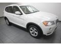 Alpine White - X3 xDrive 28i Photo No. 8