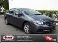 Polished Metal Metallic - Civic LX Sedan Photo No. 1