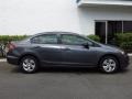 Polished Metal Metallic - Civic LX Sedan Photo No. 2