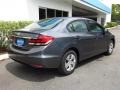 Polished Metal Metallic - Civic LX Sedan Photo No. 3
