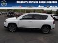 2014 Bright White Jeep Compass Limited 4x4  photo #1