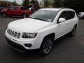 2014 Bright White Jeep Compass Limited 4x4  photo #2
