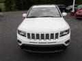 2014 Bright White Jeep Compass Limited 4x4  photo #3