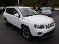 2014 Bright White Jeep Compass Limited 4x4  photo #4
