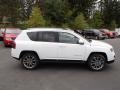 2014 Bright White Jeep Compass Limited 4x4  photo #5