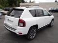 2014 Bright White Jeep Compass Limited 4x4  photo #6