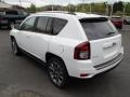 2014 Bright White Jeep Compass Limited 4x4  photo #8