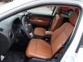 2014 Jeep Compass Dark Slate Gray/Saddle Tan Interior Front Seat Photo