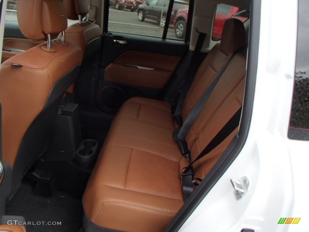 2014 Jeep Compass Limited 4x4 Rear Seat Photo #80751242