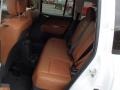 2014 Jeep Compass Dark Slate Gray/Saddle Tan Interior Rear Seat Photo