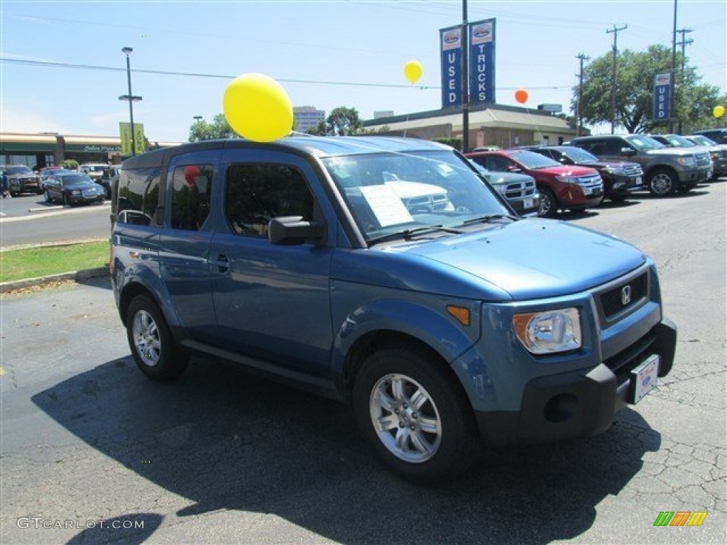 2006 Element EX-P - Atomic Blue Metallic / Gray/Blue photo #1