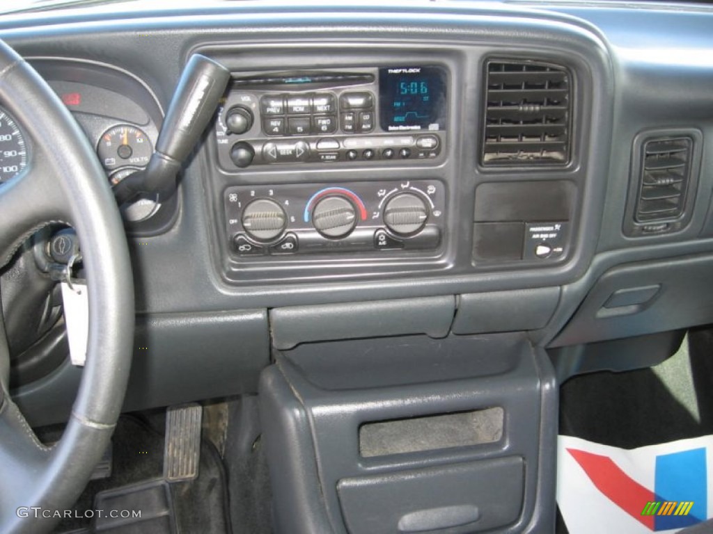 2001 Silverado 1500 Z71 Extended Cab 4x4 - Forest Green Metallic / Graphite photo #7