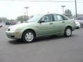 2007 Kiwi Green Metallic Ford Focus ZX4 SE Sedan  photo #2