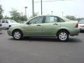 2007 Kiwi Green Metallic Ford Focus ZX4 SE Sedan  photo #3