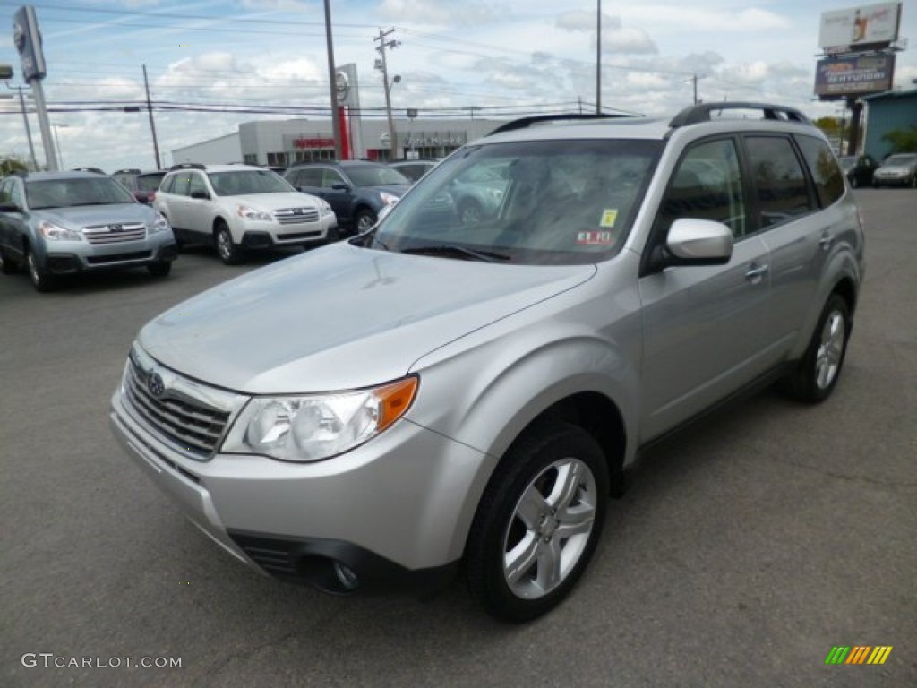 Spark Silver Metallic 2009 Subaru Forester 2.5 X Limited Exterior Photo #80751717