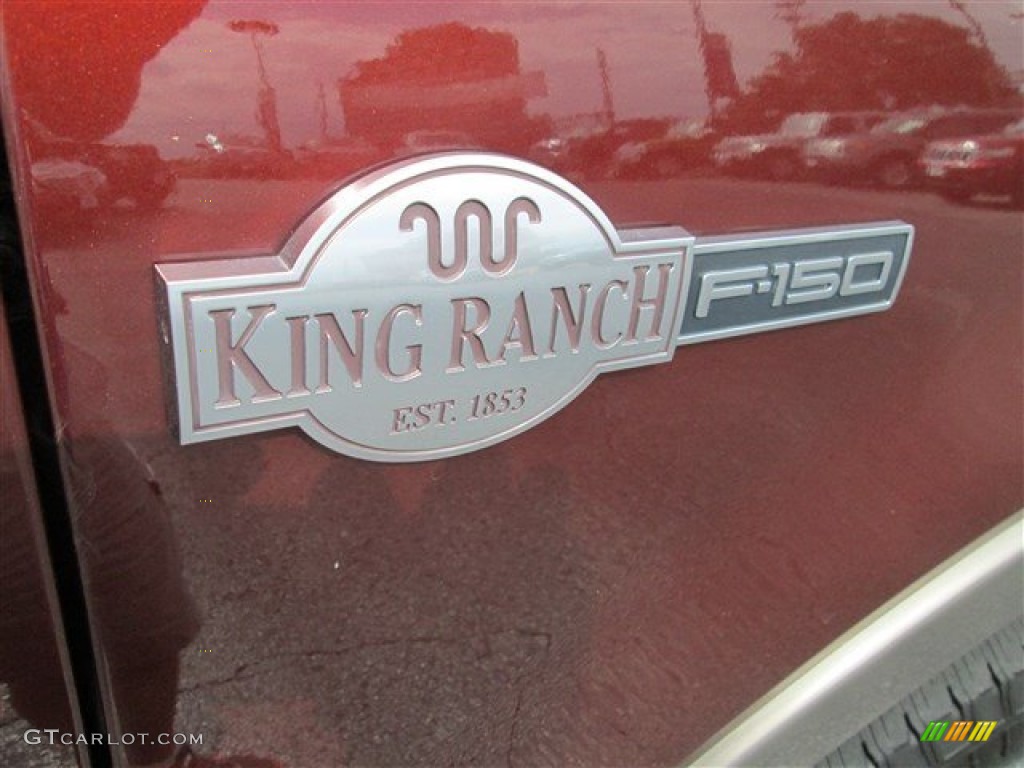 2006 F150 King Ranch SuperCrew 4x4 - Dark Copper Metallic / Castano Brown Leather photo #2