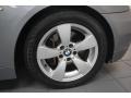 2005 BMW 5 Series 530i Sedan Wheel and Tire Photo