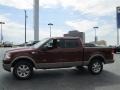 2006 Dark Copper Metallic Ford F150 King Ranch SuperCrew 4x4  photo #6