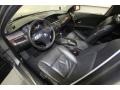 Black Interior Photo for 2005 BMW 5 Series #80751860