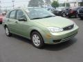 2007 Kiwi Green Metallic Ford Focus ZX4 SE Sedan  photo #7