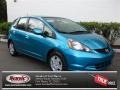 2013 Blue Raspberry Metallic Honda Fit   photo #1