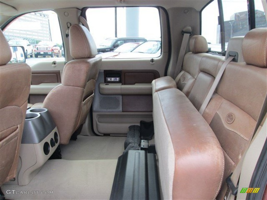 2006 F150 King Ranch SuperCrew 4x4 - Dark Copper Metallic / Castano Brown Leather photo #13