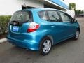 2013 Blue Raspberry Metallic Honda Fit   photo #3