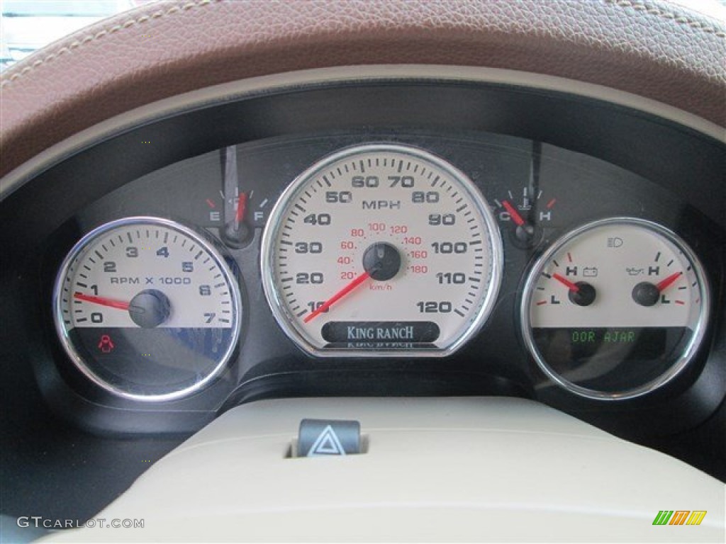 2006 F150 King Ranch SuperCrew 4x4 - Dark Copper Metallic / Castano Brown Leather photo #17