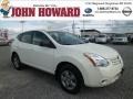 Phantom White 2009 Nissan Rogue S AWD