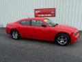 2008 TorRed Dodge Charger SE  photo #2