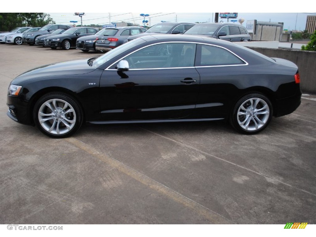 Brilliant Black 2013 Audi S5 3.0 TFSI quattro Coupe Exterior Photo #80752163