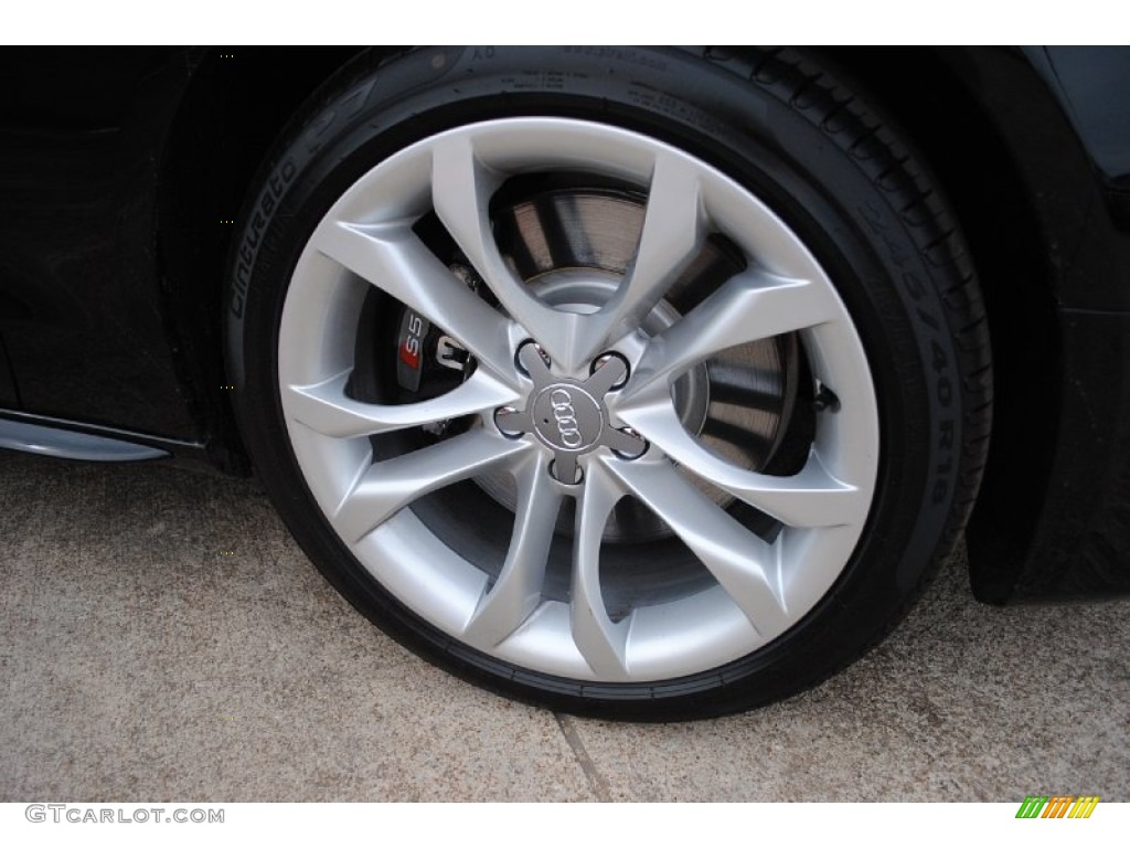 2013 Audi S5 3.0 TFSI quattro Coupe Wheel Photo #80752279