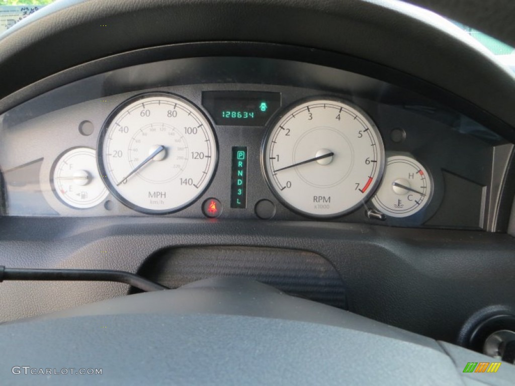2007 Chrysler 300 Standard 300 Model Gauges Photos