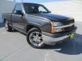 2004 Dark Gray Metallic Chevrolet Silverado 1500 Regular Cab  photo #2