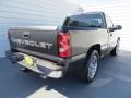 2004 Dark Gray Metallic Chevrolet Silverado 1500 Regular Cab  photo #4