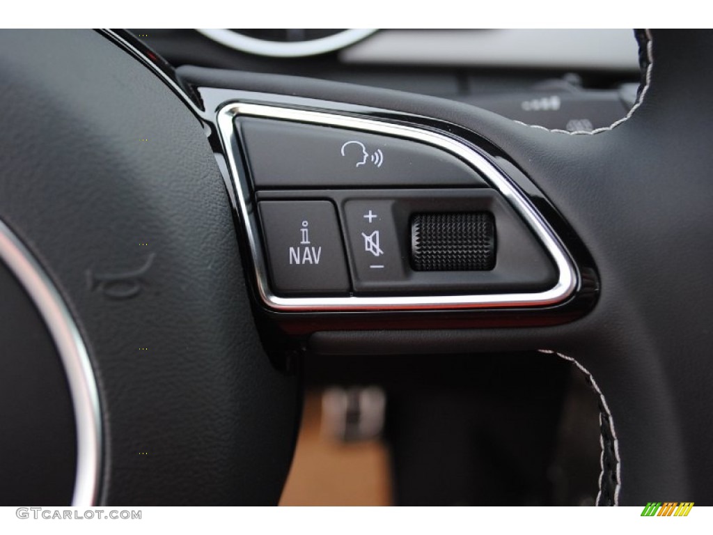 2013 Audi S5 3.0 TFSI quattro Coupe Controls Photo #80752642