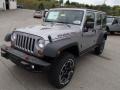 Billet Silver Metallic 2013 Jeep Wrangler Unlimited Rubicon 10th Anniversary Edition 4x4 Exterior