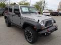 Front 3/4 View of 2013 Wrangler Unlimited Rubicon 10th Anniversary Edition 4x4
